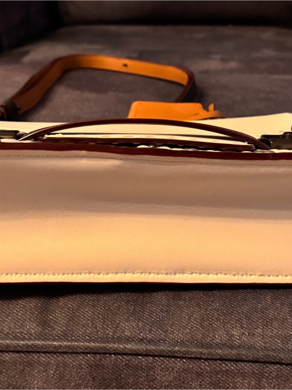Coach crossbody. Like new. - Picture 6 of 6
